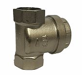 Фильтр механической очистки Gappo G1243.05, прямой, 3/4", гайка/гайка