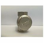 Фильтр механической очистки Gappo G1243.05, прямой, 3/4", гайка/гайка