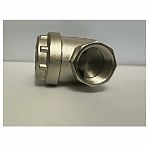 Фильтр механической очистки Gappo G1243.05, прямой, 3/4", гайка/гайка