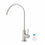 Кран для фильтра AV Engineering SUS 304, D35 AVKPD-B127, поворотный излив, хром