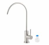 Кран для фильтра AV Engineering SUS 304, D35 AVKPD-B127, поворотный излив, хром