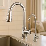 Кран для фильтра AV Engineering SUS 304, D35 AVKPD-B127, поворотный излив, хром