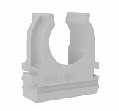 Держатель для труб DKC 09211, с защелкой, клипса для монтажного пистолета, диаметр 16 мм