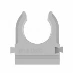 Держатель для труб DKC 09211, с защелкой, клипса для монтажного пистолета, диаметр 16 мм