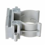 Держатель для труб, с защелкой, клипса для монтажного пистолета, диаметр 20 мм