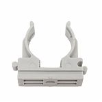 Держатель для труб, с защелкой, клипса для монтажного пистолета, диаметр 25 мм