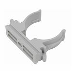 Держатель для труб, с защелкой, клипса для монтажного пистолета, диаметр 32 мм