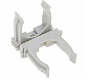 Держатель для труб, с защелкой, клипса для монтажного пистолета, диаметр 40 мм