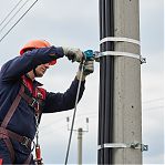 Лента бандажная ЛМ-50 156207, толщина 0.7 мм, нержавеющая сталь, 1 метр