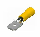 Разъем плоский РПИ-П 6.0-6.3 КВТ 47512