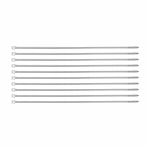 Стяжка кабельная Сибртех 45537 пластик 4.8х350 мм, упаковка 100 шт, белый