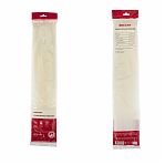 Стяжка кабельная Rexant 07-0500 нейлон, 4.8х500 мм, упаковка 100 шт, белый