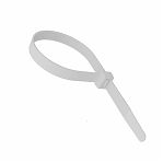 Стяжка кабельная Rexant 07-0500 нейлон, 4.8х500 мм, упаковка 100 шт, белый