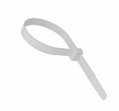 Стяжка кабельная Rexant 07-0500 нейлон, 4.8х500 мм, упаковка 100 шт, белый