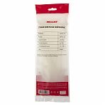 Стяжка кабельная Rexant 07-0250 нейлон 3.6х250 мм, упаковка 100 шт, белый