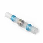 Соединитель под пайку КВТ ПК-Т 2.5 79880, термоусадка, прозрачный