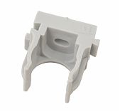 Держатель для труб Промрукав PR13.0119 с защелкой, клипса для монтажного пистолета, диаметр 16 мм