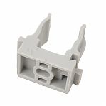 Держатель для труб Промрукав PR13.0119 с защелкой, клипса для монтажного пистолета, диаметр 16 мм