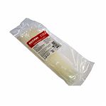 Стяжка кабельная Rexant 07-0200-4 нейлон 2.5х200 мм, упаковка 100 шт, белый