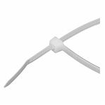 Стяжка кабельная Rexant 07-0200-4 нейлон 2.5х200 мм, упаковка 100 шт, белый