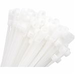 Хомут под винт Вихрь 73/9/1/33 нейлон 3.6х150 мм, упаковка 100 шт, белый