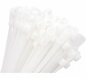 Хомут под винт Вихрь 73/9/1/33 нейлон 3.6х150 мм, упаковка 100 шт, белый