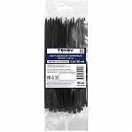 Стяжка кабельная Tokov Electric TKE-HNS-3.6-150-B/100,  3.6х150 мм, упаковка 100 шт, черный