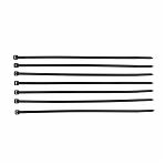 Стяжка кабельная Tokov Electric TKE-HNS-3.6-150-B/100,  3.6х150 мм, упаковка 100 шт, черный