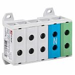 Клемма силовая вводная EKF PROxima КСВ kvs5-2.5-35,16-50 кв.мм, пятиполюсная 