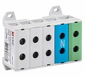 Клемма силовая вводная EKF PROxima КСВ kvs5-2.5-35,16-50 кв.мм, пятиполюсная 