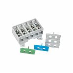 Клемма силовая вводная EKF PROxima КСВ kvs5-2.5-35,16-50 кв.мм, пятиполюсная 