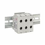 Клемма силовая вводная тройная EKF КСВ PROxima 16-50, plc-kvs3-16-50-grey, серая