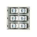 Клемма силовая вводная тройная EKF КСВ PROxima 16-50, plc-kvs3-16-50-grey, серая