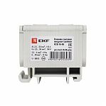 Клемма силовая вводная тройная EKF КСВ PROxima 16-50, plc-kvs3-16-50-grey, серая