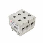 Клемма силовая вводная тройная EKF КСВ PROxima 16-50, plc-kvs3-16-50-grey, серая