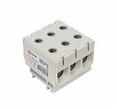 Клемма силовая вводная тройная EKF КСВ PROxima 16-50, plc-kvs3-16-50-grey, серая