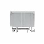 Клемма силовая вводная двойная EKF PROxima КСВ 16-50, plc-kvs2-16-50-grey, серая