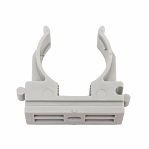 Держатель для труб 1583948, с защелкой, клипса для монтажного пистолета, диаметр 25 мм