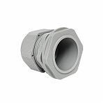 Сальник EKF PG36, IP54, для кабеля диаметром 22-32 мм, пластиковый, серый, plc-pg-36