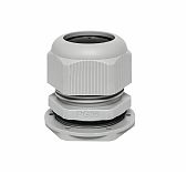 Сальник EKF PG36, IP54, для кабеля диаметром 22-32 мм, пластиковый, серый, plc-pg-36