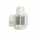 Клемма монтажная 6-ти контактная Stekker LD610-6, KE10.3, Al10-35/Cu1.5-25, 50214