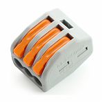 Клемма строительно-монтажная Stekker LD222-413 32397, 3-проводная