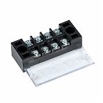 Колодка клеммная EKF TB-4504 до 4.5 кв.мм, 4 пары, 45 А, термопласт, черная