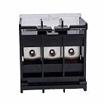 Колодка клеммная EKF BZD-10003 до 10 кв.мм, 50 А, полиамид, черная