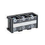 Колодка клеммная EKF TC-603 до 16 кв.мм, 3 пар, 60 А, термопласт, черная