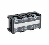 Колодка клеммная EKF TC-603 до 16 кв.мм, 3 пар, 60 А, термопласт, черная
