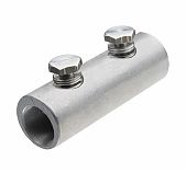 Соединитель болтовой КВТ 2СБ-10/25 65813, монтаж без изолятора, 2 проводника