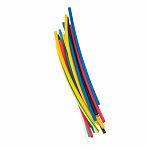 Набор трубок термоусадочных Tokov Electric TKE-THK-8-0.1-7С, размер 8/4, 100 мм, 21 шт