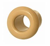 Втулка изолирующая Bironi R1-651-019-32, проход через стену, ришелье, керамика, песочное золото