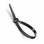 Стяжка кабельная Fortisflex 49415 КСС нейлон, 5х200 мм, упаковка 100 шт, белый